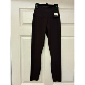 90 Degree By Reflex Women’s High Waist Leggings Yoga Athletic Purple Size‎ S NWT